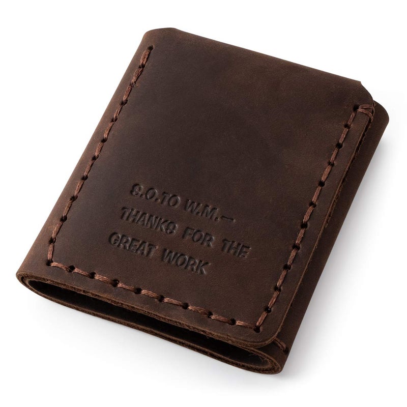VIILOCK Pull-up Leather Wallet for The Secret Life of Walter Mitty Handmade Wallet - Image 3